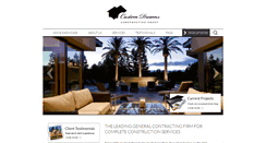 Desktop Screenshot of custom-dreams.com